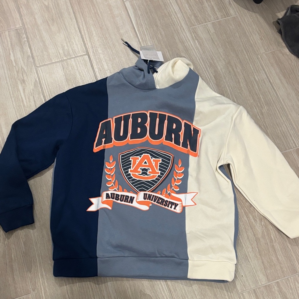 Men's Colorblock Crewneck Sweater